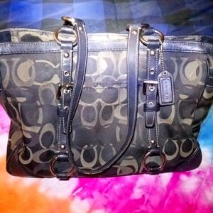 Coach Tote